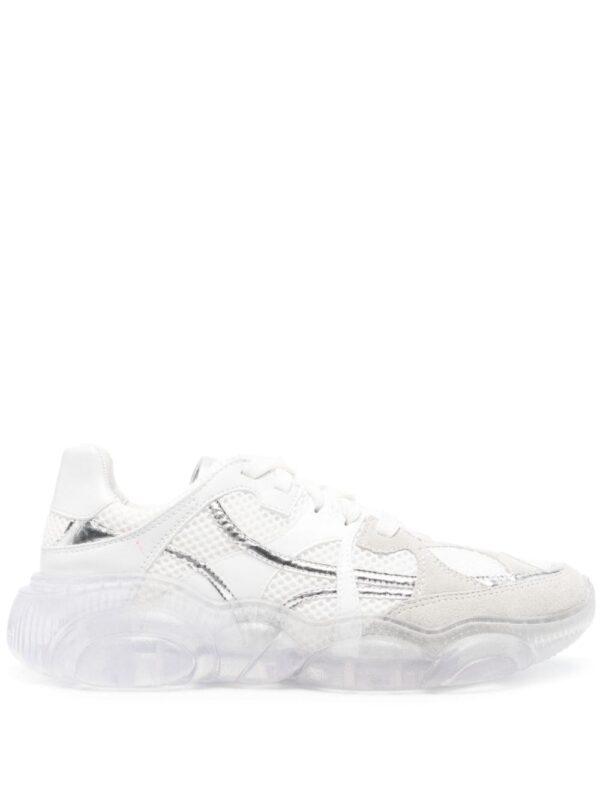 Moschino chunky lace-up sneakers