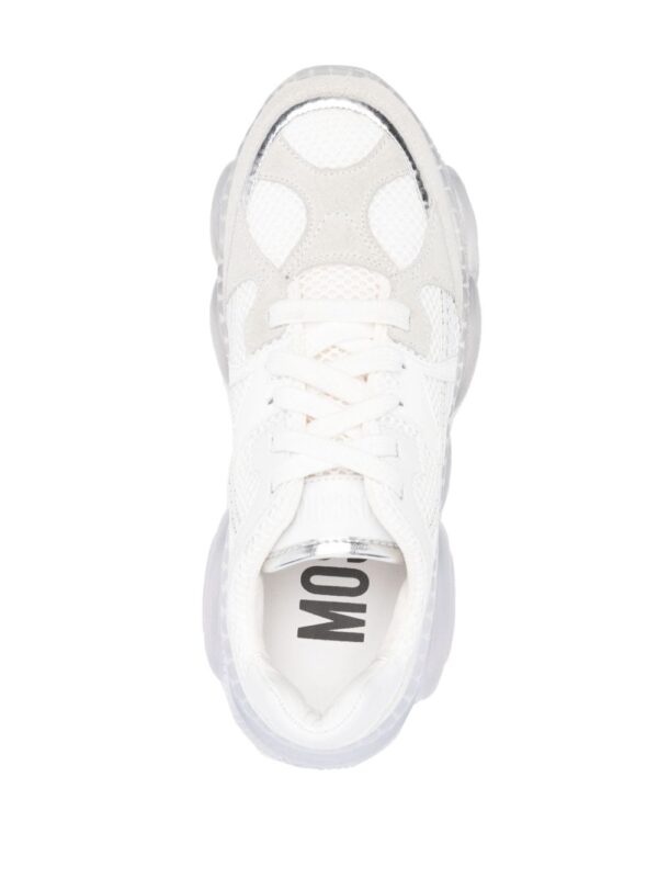 Moschino chunky lace-up sneakers - Image 4