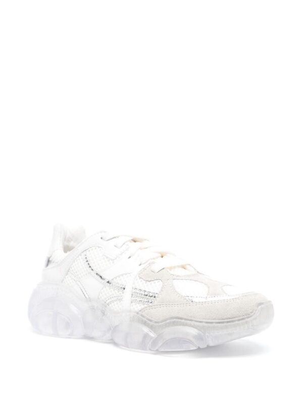 Moschino chunky lace-up sneakers - Image 2