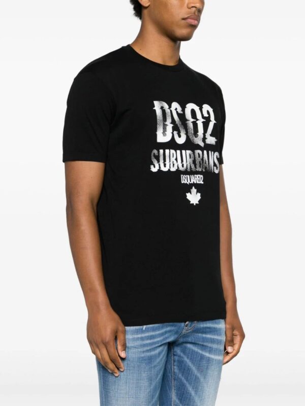 Dsquared2  Cool logo-print cotton T-shirt - Image 3