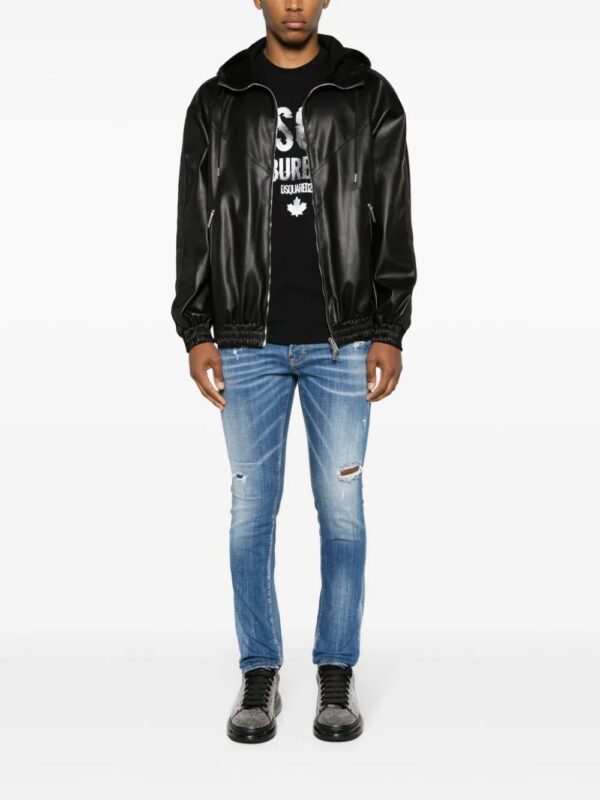 Dsquared2  Cool logo-print cotton T-shirt - Image 2