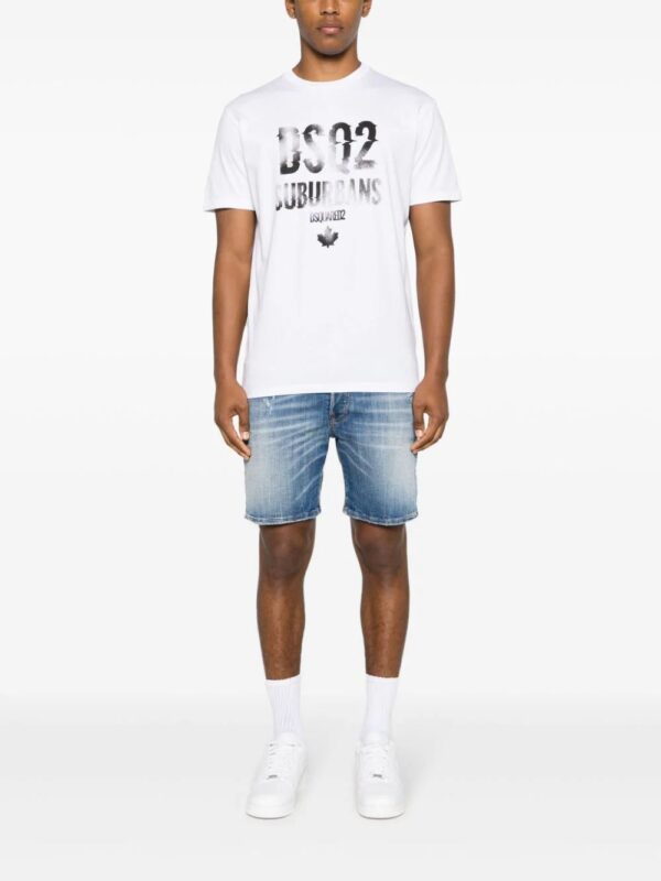 Dsquared2  Cool logo-print cotton T-shirt - Image 2