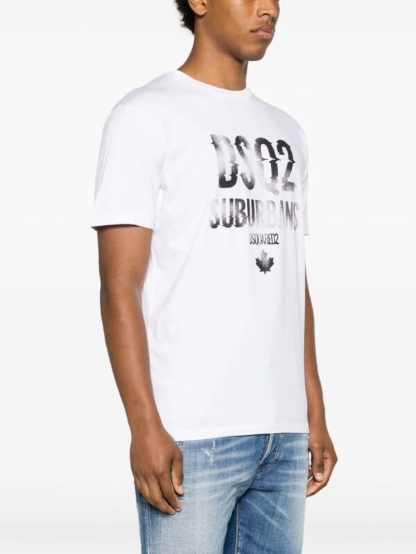 Dsquared2  Cool logo-print cotton T-shirt - Image 3