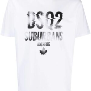DSQUARED2 Cool logo-print cotton T-shirt