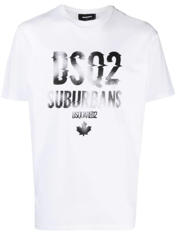 DSQUARED2  Cool logo-print cotton T-shirt