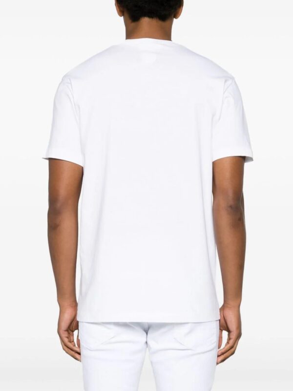 DSQUARED2  logo-print cotton T-shirt - Image 4