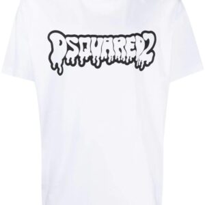 DSQUARED2 logo-print cotton T-shirt