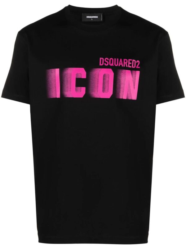 Dsquared2  Icon Blur Cool cotton T-shirt