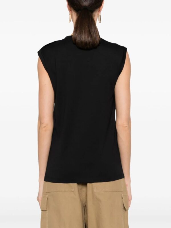 Balmain  logo-print cotton T-shirt - Image 4