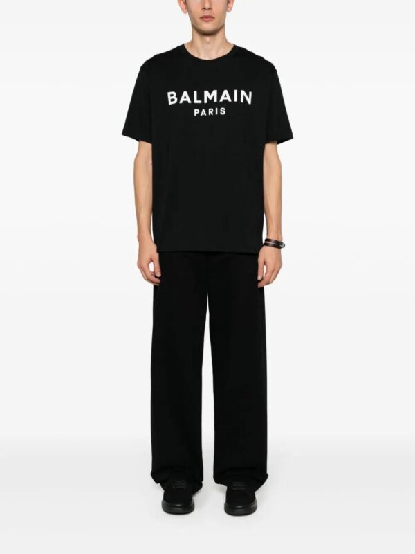 Balmain  logo-print cotton T-shirt - Image 2