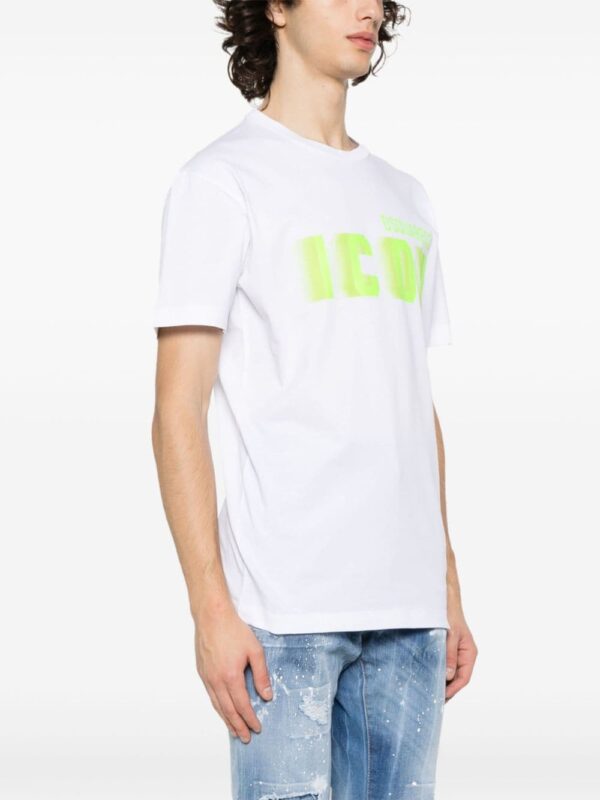 DSQUARED2  Icon logo-print T-shirt - Image 3