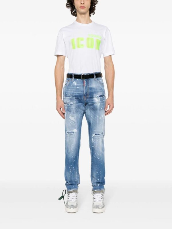 DSQUARED2  Icon logo-print T-shirt - Image 2