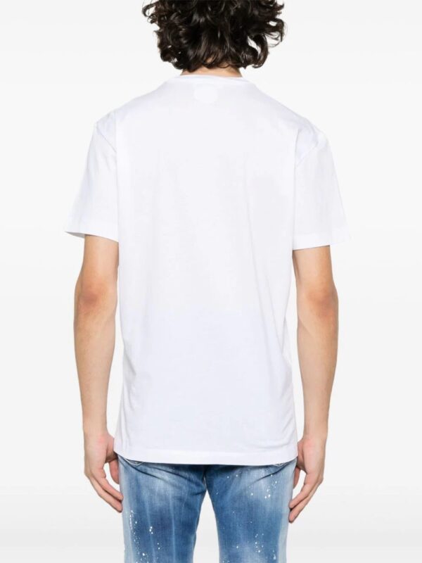 DSQUARED2  Icon logo-print T-shirt - Image 4