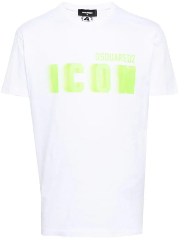 DSQUARED2  Icon logo-print T-shirt