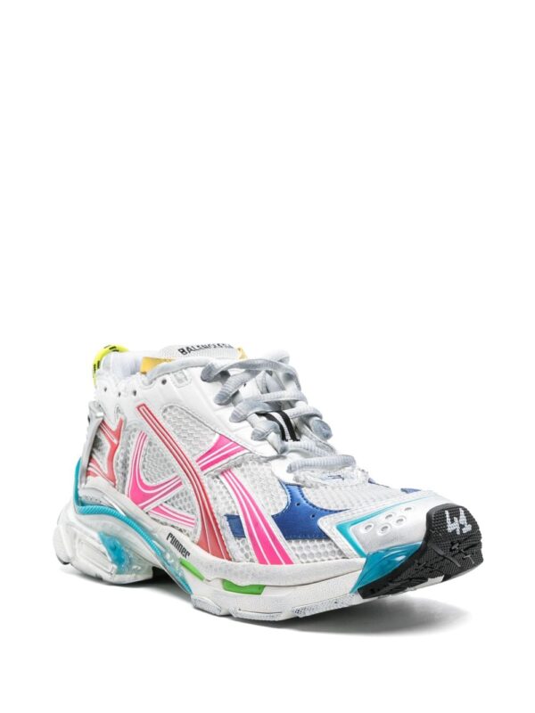 Balenciaga Runner panelled sneakers - Image 2