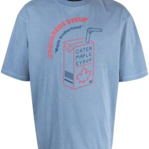 DSQUARED2 logo-print cotton T-shirt