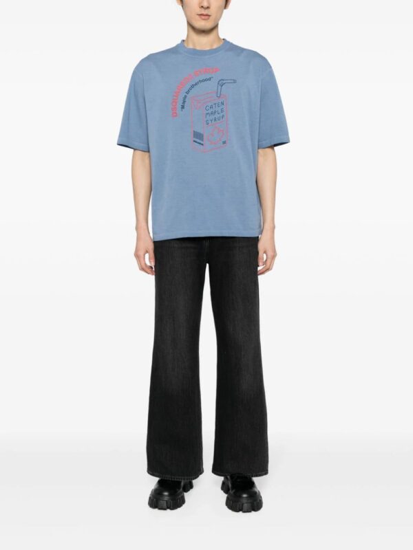 DSQUARED2  logo-print cotton T-shirt - Image 2