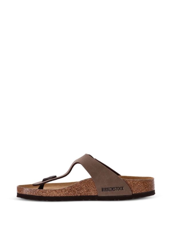 Birkenstock Gizeh slip-on leather sandals - Image 4