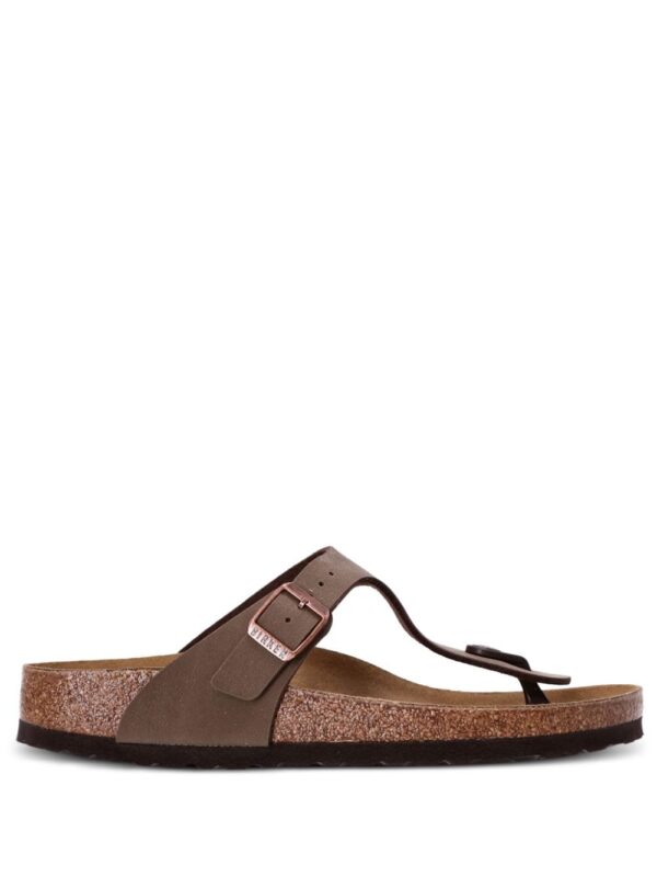 Birkenstock Gizeh slip-on leather sandals