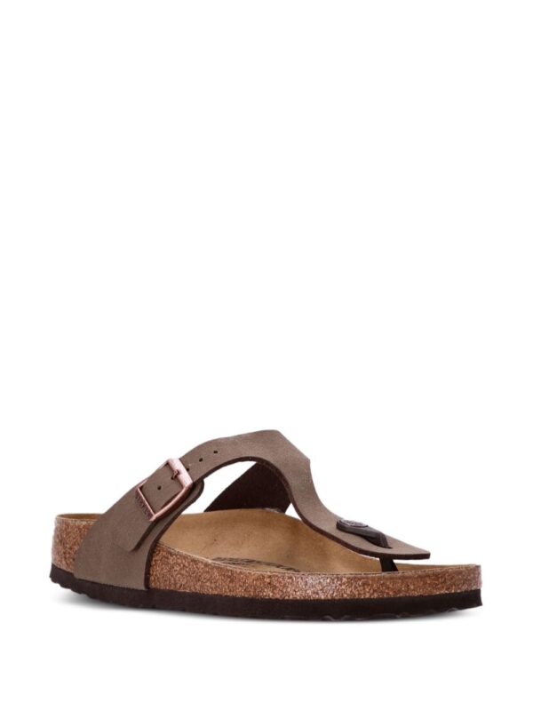 Birkenstock Gizeh slip-on leather sandals - Image 2