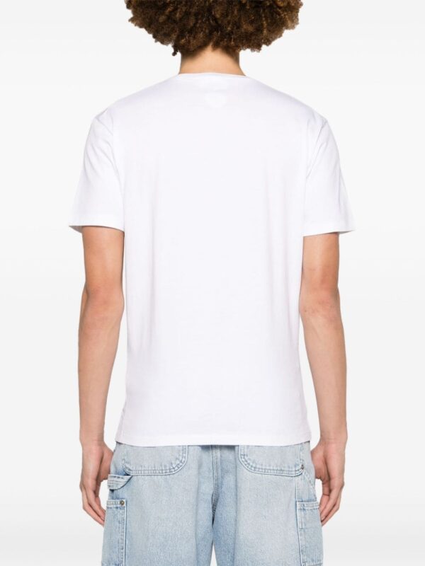 DSQUARED2  College logo-print T-shirt - Image 4