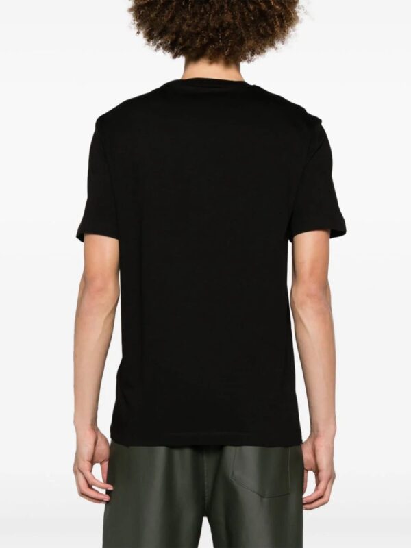 DSQUARED2  logo-embossed cotton T-shirt - Image 4