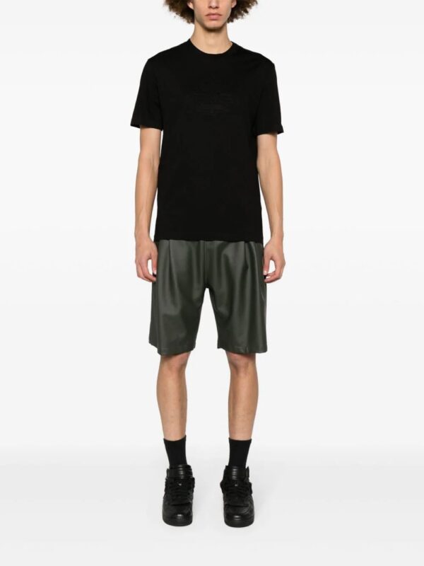 DSQUARED2  logo-embossed cotton T-shirt - Image 2