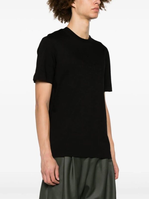 DSQUARED2  logo-embossed cotton T-shirt - Image 3