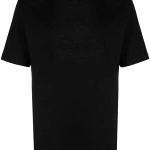 DSQUARED2 logo-embossed cotton T-shirt