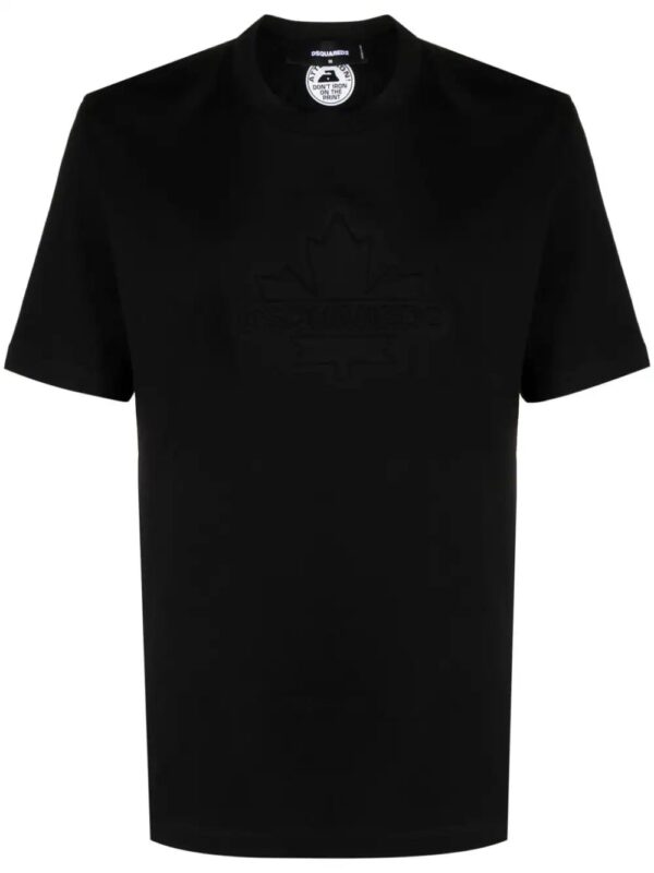 DSQUARED2  logo-embossed cotton T-shirt