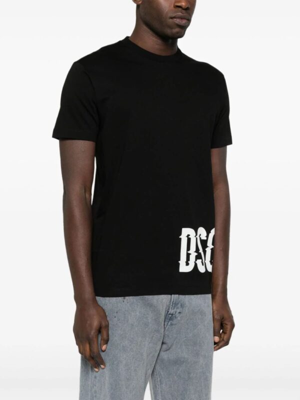 Dsquared2  logo-print cotton T-shirt - Image 3