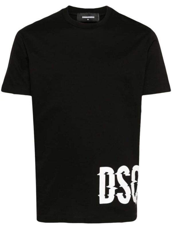 Dsquared2  logo-print cotton T-shirt
