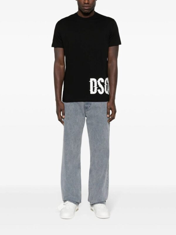 Dsquared2  logo-print cotton T-shirt - Image 2