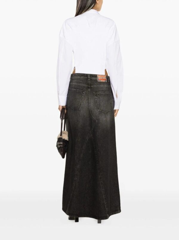 Diesel  De-Pago denim maxi skirt - Image 4