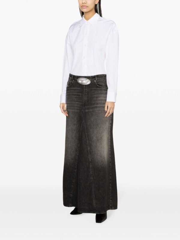 Diesel  De-Pago denim maxi skirt - Image 3