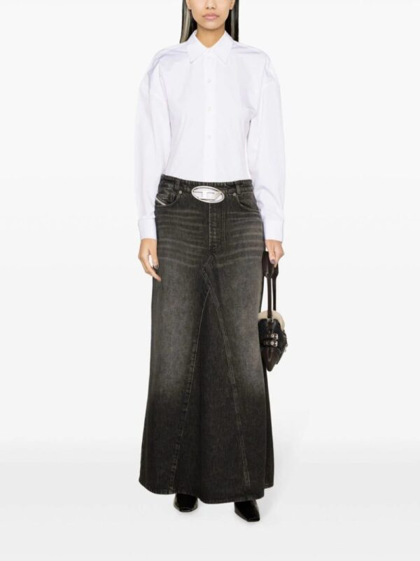 Diesel  De-Pago denim maxi skirt - Image 2