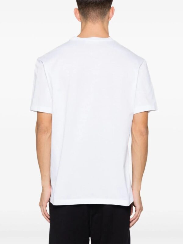 DSQUARED2  Leaf Skater cotton T-shirt - Image 4