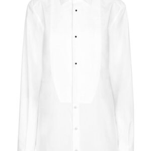 Dolce & Gabbana bib-front cotton shirt