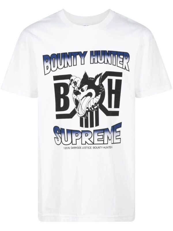 Supreme  x Bounty Hunter Wolf T-shirt