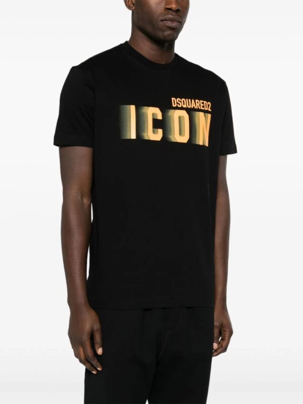 Dsquared2  Icon logo-print T-shirt - Image 3