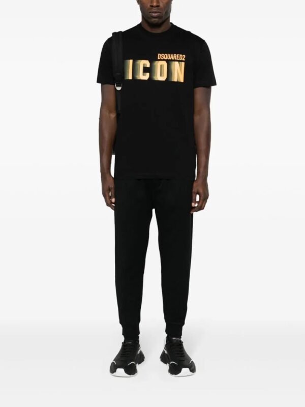 Dsquared2  Icon logo-print T-shirt - Image 2