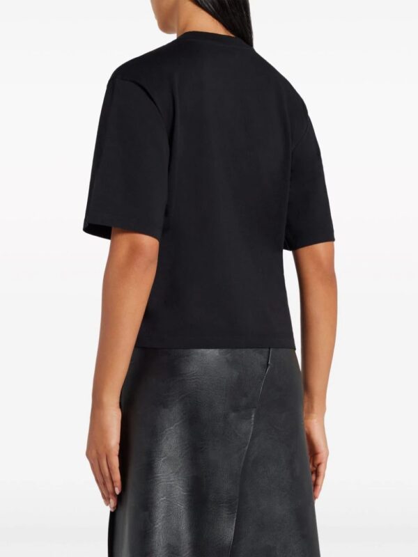 Off-White  Off Stamp crop T-shirt - Image 4