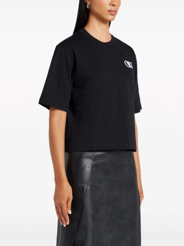 Off-White  Off Stamp crop T-shirt - Image 3