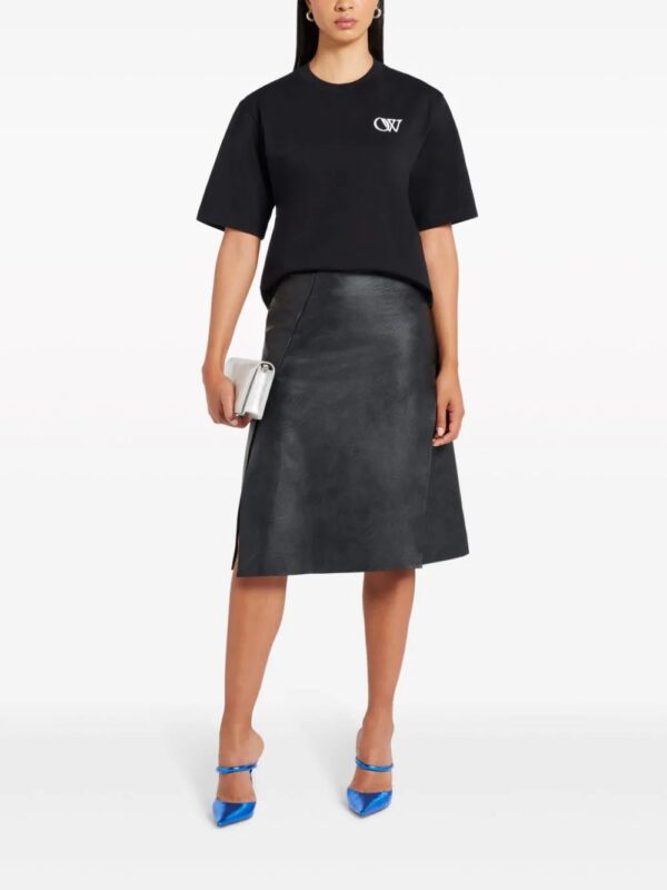 Off-White  Off Stamp crop T-shirt - Image 2