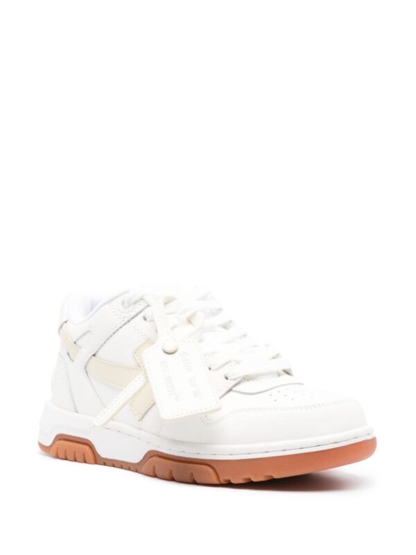 Off-White Out Of Office leather sneakers - Image 2
