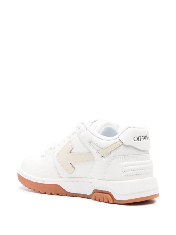 Off-White Out Of Office leather sneakers - Image 3