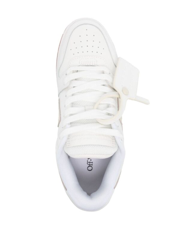 Off-White Out Of Office leather sneakers - Image 4
