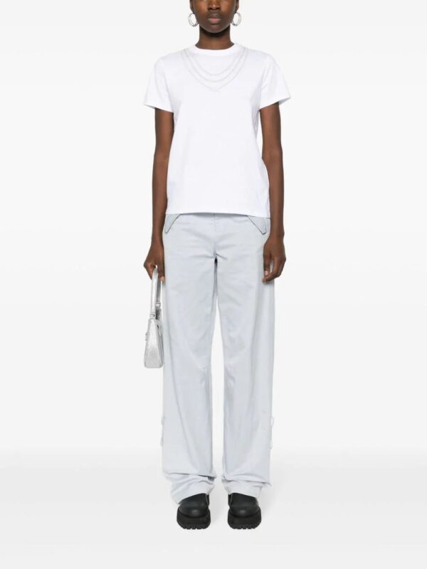 Karl Lagerfeld  Karl Signature Necklace T-shirt - Image 2