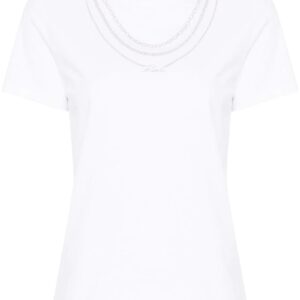 Karl Lagerfeld  Karl Signature Necklace T-shirt