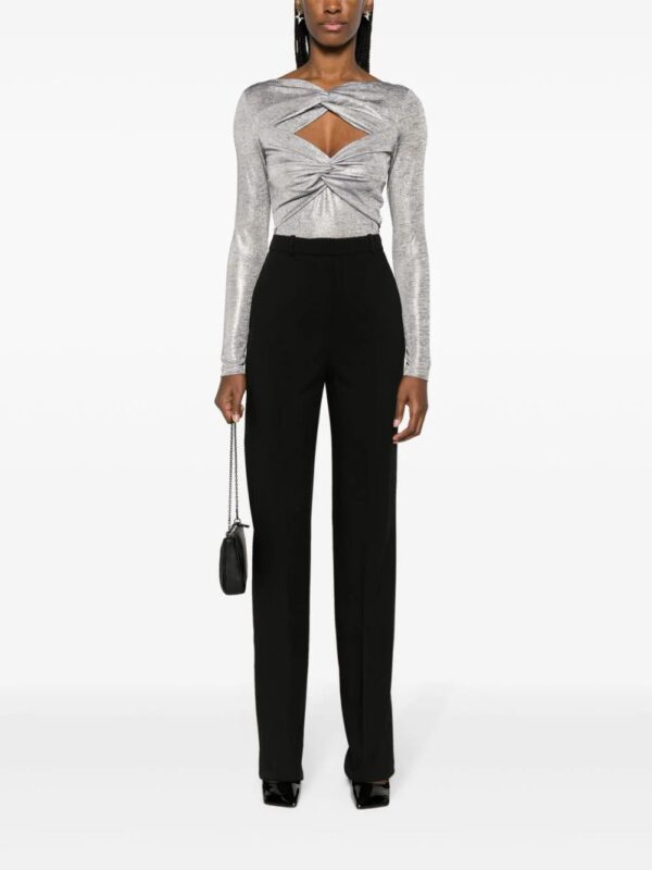 Karl Lagerfeld  twisted cut-out T-shirt - Image 2